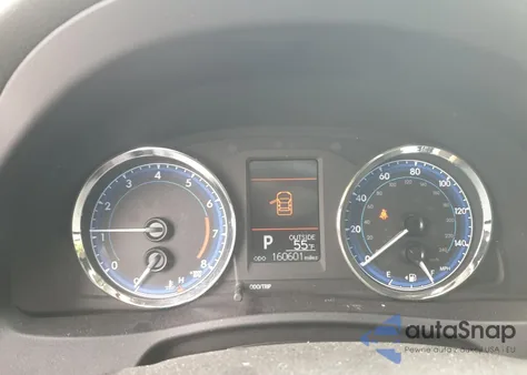 2017 Toyota Corolla L из США, поврежденный, VIN 2T1BURHE7HC938984